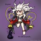 Villains x Cats Cloud of Darkness print