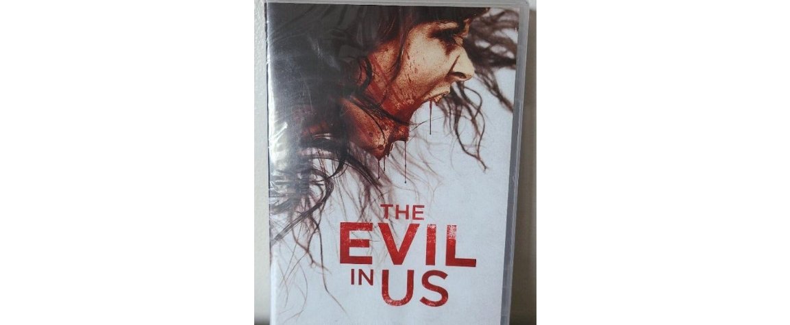 The Evil In Us (DVD, 2016) Brand New