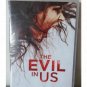 The Evil In Us (DVD, 2016) Brand New