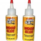 2 The Original Super Glue Wood Glue Professional Strength All Types