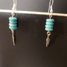 Turquoise earrings