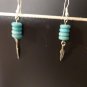 Turquoise earrings