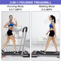 Foldable Treadmill JK31-8 (RED)