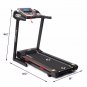 Motorized Electric Treadmill Folding Automatic Incline