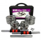 30KG Home Gym Training Free Weight Set