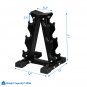 Iron Dumbbell Rack Storage