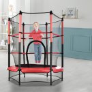 55in Pink-Black Outer Cover Trampoline