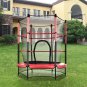55in Pink-Black Outer Cover Trampoline
