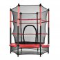 55in Pink-Black Outer Cover Trampoline
