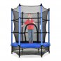 55in Blue Stitching Outer Cover Trampoline
