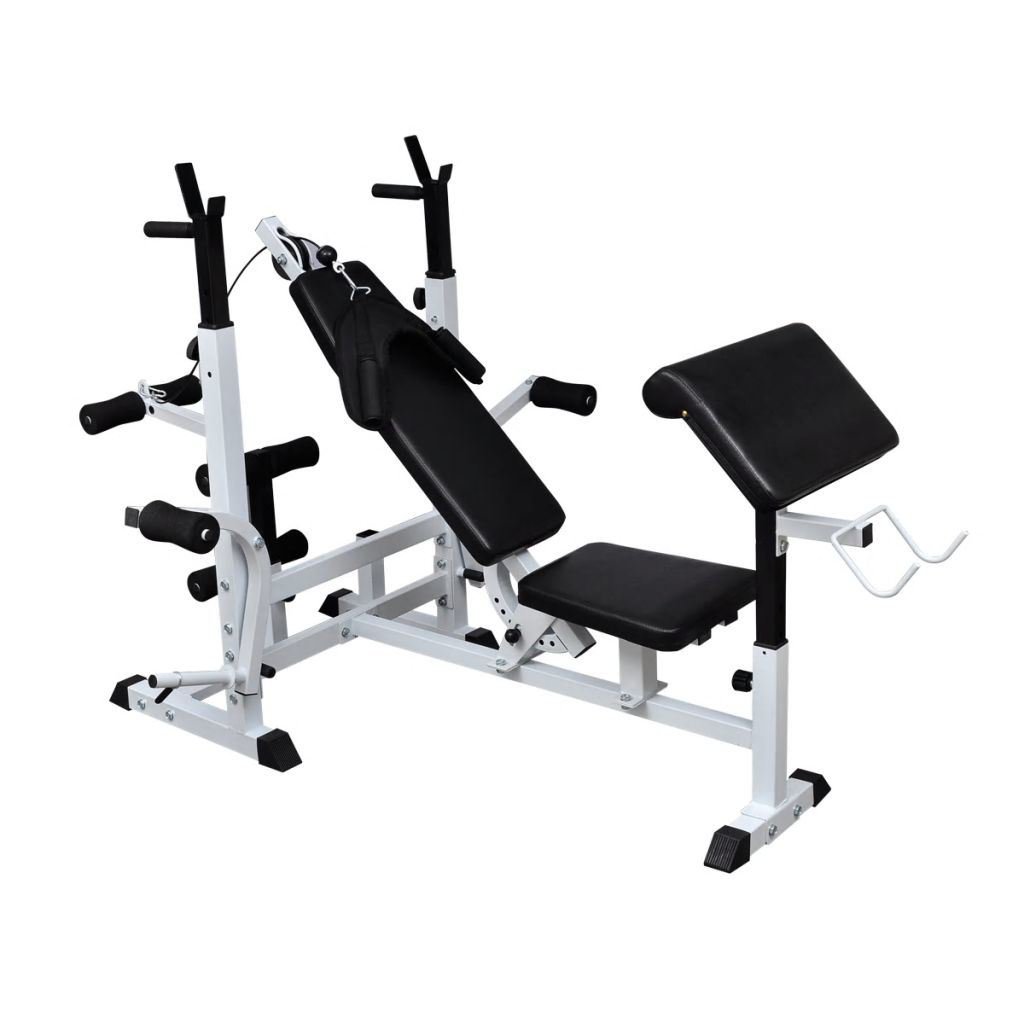Multi Use Weight Bench w/Pec Deck