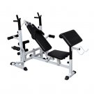 Multi Use Weight Bench w/Pec Deck