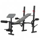 Standard Weight Bench w/Preacher Curl Pad