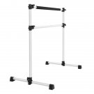 Double-Decked Liftable Home Dance Studio Ballet Pole Yoga Stretching Pole White