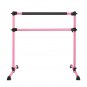 Double-Decked Liftable Home Dance Studio Ballet Pole Yoga Stretching Pole White