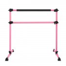 Double-Decked Liftable Home Dance Studio Ballet Pole Yoga Stretching Pole Pink