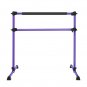 Double-Decked Liftable Home Dance Studio Ballet Pole Yoga Stretching Pole Pink