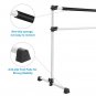 Double-Decked Liftable Home Dance Studio Ballet Pole Yoga Stretching Pole Pink