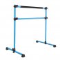 Double-Decked Liftable Home Dance Studio Ballet Pole Yoga Stretching Pole Blue