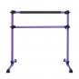 Double-Decked Liftable Home Dance Studio Ballet Pole Yoga Stretching Pole Blue