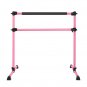 Double-Decked Liftable Home Dance Studio Ballet Pole Yoga Stretching Pole Blue