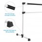 Double-Decked Liftable Home Dance Studio Ballet Pole Yoga Stretching Pole Purple