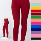 NEW S M L TWILL SLIM TIGHT FIT STRETCH LIGHT WEIGHT JEGGINGS PANTS WITH POCKETS