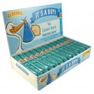 It's a Boy Blue Bubble Gum Cigars for new baby boy