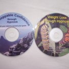 Weight Loss + Self Confidence through Hypnosis 2 CD Set