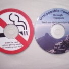 Stop Smoking + Self Confidence through Hypnosis 2 CD System