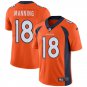 Men & Youth #18 Peyton Manning Denver Color Rush Limited Orange Jersey
