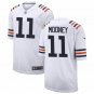 Men & Youth #11 Darnell Mooney Chicago Bears Color Rush Limited White Jersey