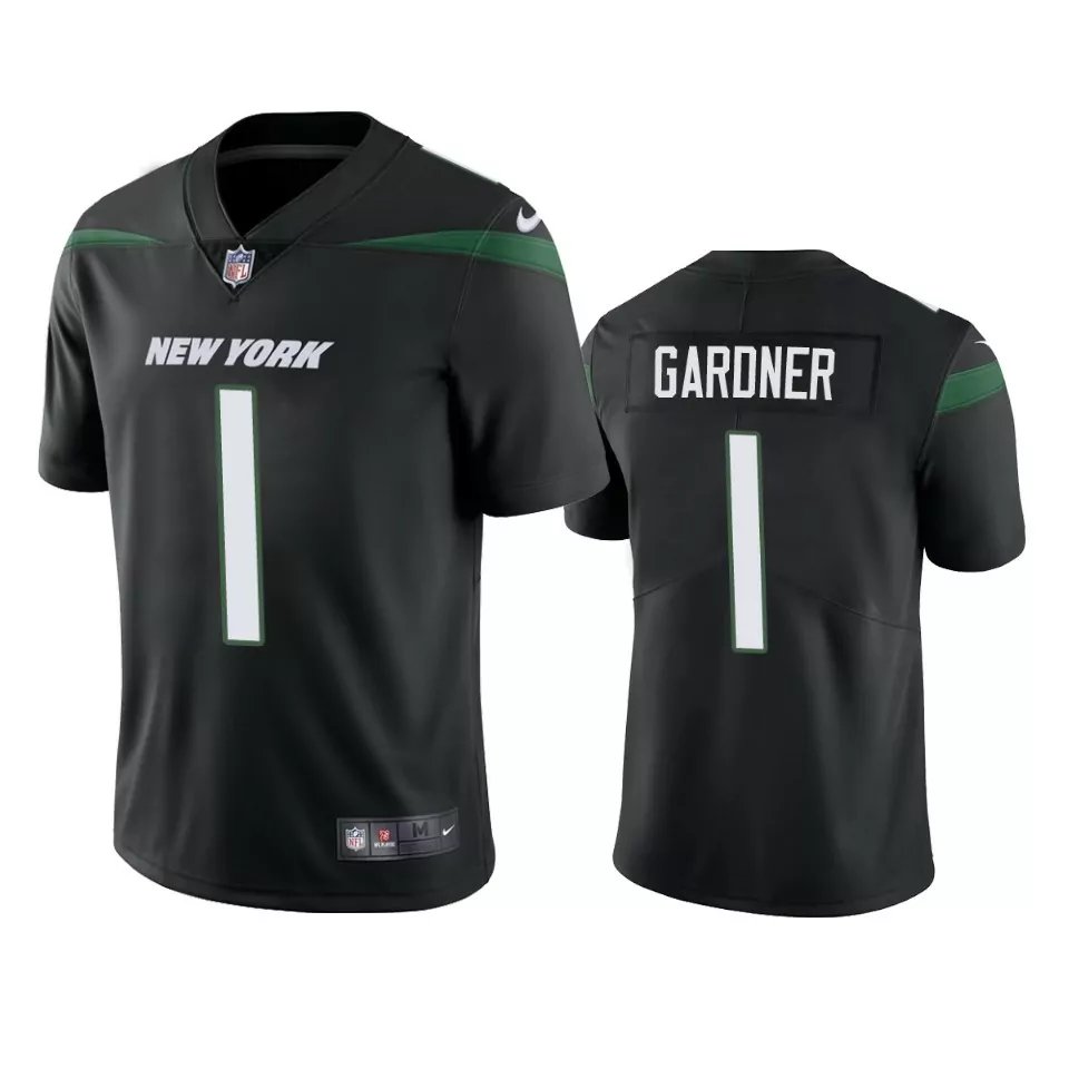 Men & Youth #1 Sauce Gardner New York Jets Color Rush Limited