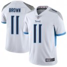 Men & Youth #11 A.J. Brown Tennessee Titans Color Rush Limited White Jersey