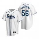 Men & Youth #56 Randy Arozarena Tampa Bay Rays White Home Cool Base Jersey