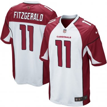 Arizona Cardinals Larry Fitzgerald #11 NFL FOOTBALL Boys Size Large Kids  Jersey!