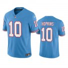 Men & Youth #10 DeAndre Hopkins Tennessee Titans Throwback Vapor Limited Light Blue Jersey