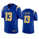 Men & Youth #13 Keenan Allen Los Angeles Chargers Color Rush Vapor Limited Blue Jersey