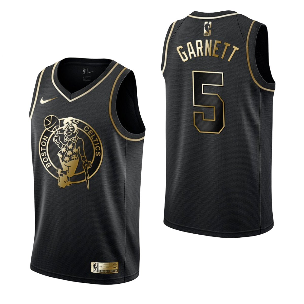 Kevin garnett black celtics jersey on sale