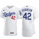 Men & Youth #42 Jackie Robinson Los Angeles Dodgers Flex Base White Jersey