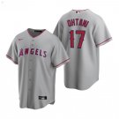Men & Youth #17 Shohei Ohtani Los Angeles Angels Gray Road Cool Base Jersey