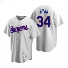 Men & Youth #34 Nolan Ryan Texas Rangers White Cooperstown Collection Jersey