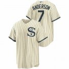 Men & Youth #7 Tim Anderson Chicago White Sox Field of Dream Cream Jersey