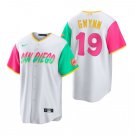 Men & Youth #19 Tony Gwynn San Diego Padres 2022 City Connect White Jersey