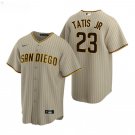 Men & Youth #23 Fernando Tatis Jr. San Diego Padres Alternate Cool Base Brown Jersey