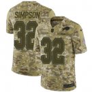 Men & Youth #32 O. J. Simpson Buffalo Bills Salute to Service Edition Camo Jersey