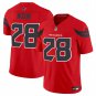 Men's Houston Texans Joe Mixon Red 2024 Vapor F.U.S.E. Limited Player Stitched Jersey