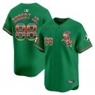 Men's Chicago White Sox Luis Robert Jr. Green Mexico Vapor Premier Limited Stitched Jersey