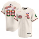 Men's Chicago White Sox Luis Robert Jr. Cream Mexico Vapor Premier Limited Stitched Jersey