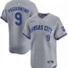Any Size Kansas City Royals Vinnie Pasquantino Gray 2024 Away Baseball Jersey